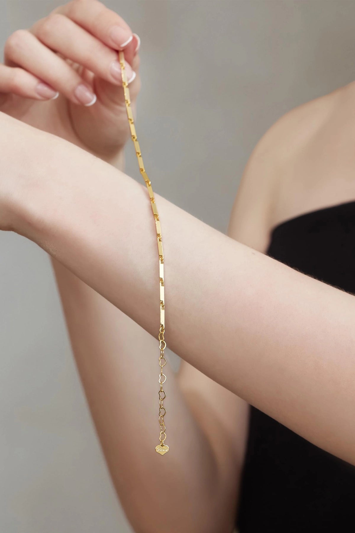 Tarnish-Resistant Gold 14K Plated Stacking Bracelet | CicyBell