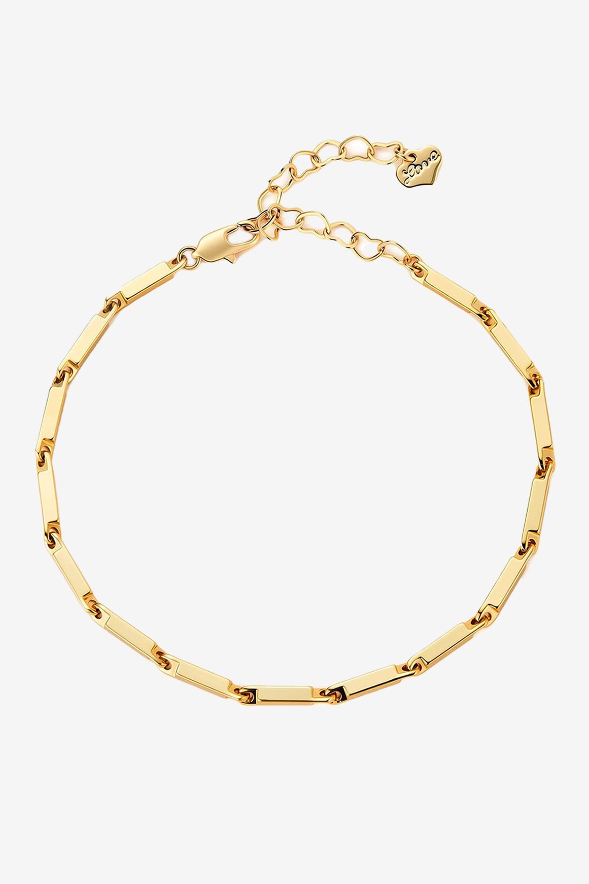 Tarnish-Resistant Gold 14K Plated Stacking Bracelet | CicyBell