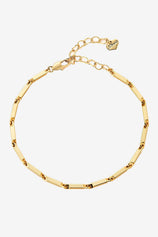 Tarnish-Resistant Gold 14K Plated Stacking Bracelet | CicyBell