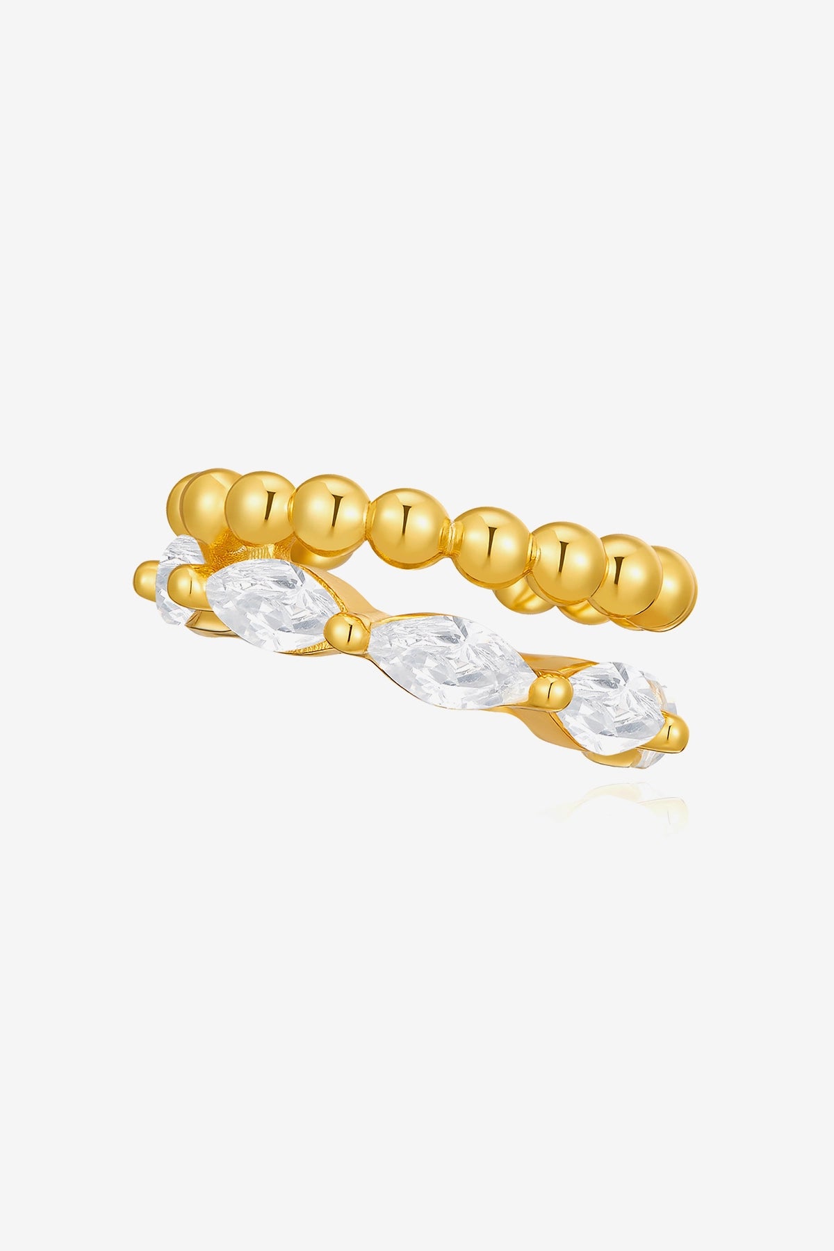 Womens Gold Layered Stackable Earrings | CicyBell
