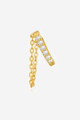 Womens Gold Layered Stackable Earrings | CicyBell