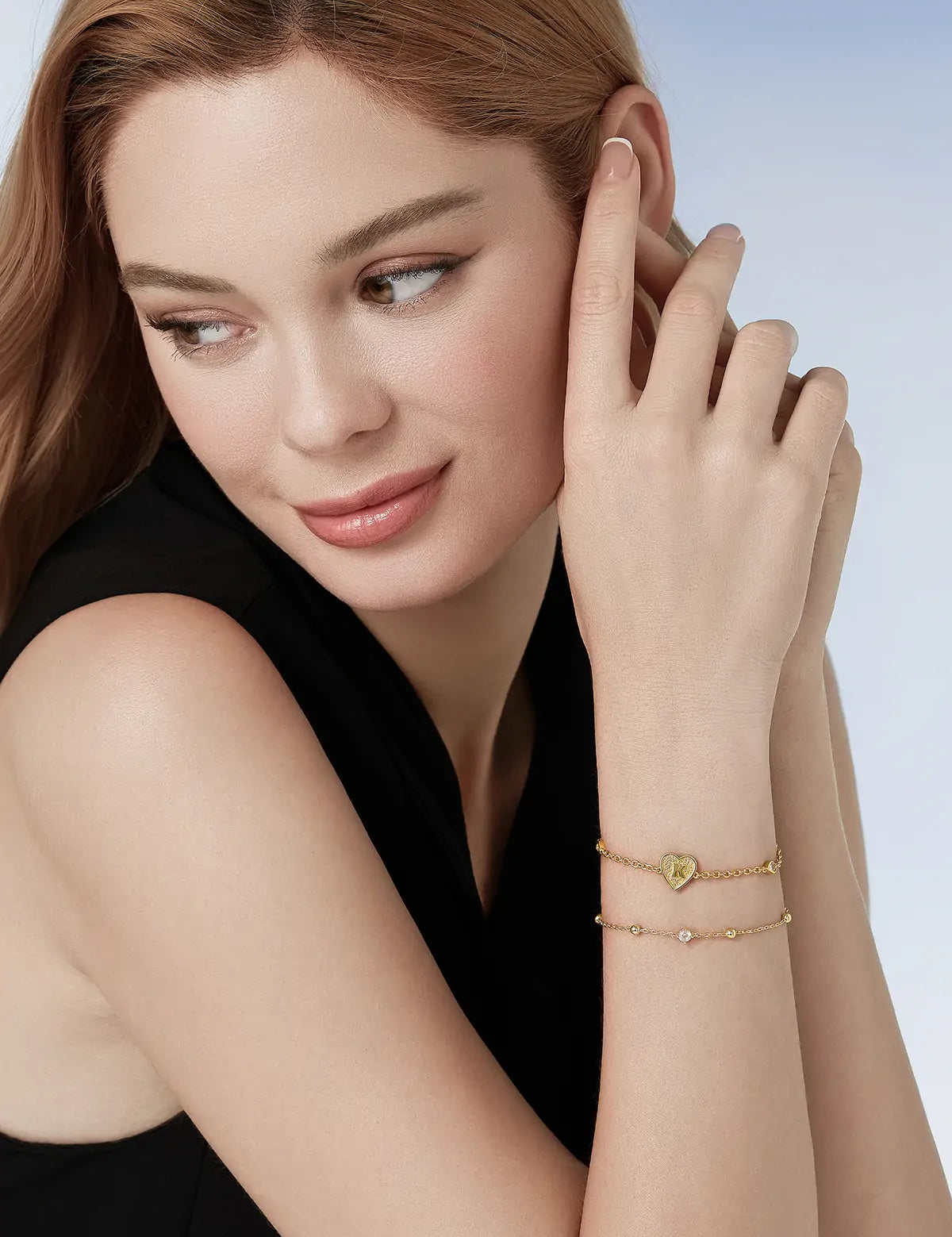 CicyBell-Womens-Gold-Heart-Initial-KName-Bracelets-CB211_2.webp