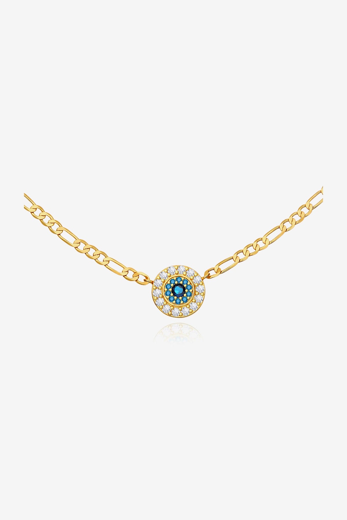 Womens Gold Brass Necklace | CicyBell