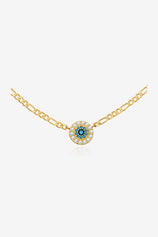 Womens Gold Brass Necklace | CicyBell