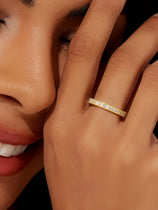 Womens Gold Matching Couple Rings | CicyBell