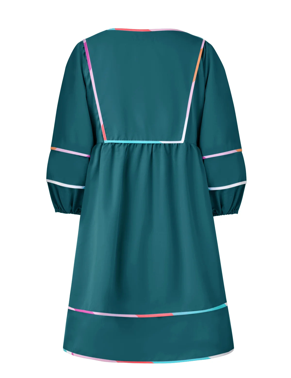 CicyBell-Womens-Green-Babydoll-MiniDresses-M1T474_5.webp