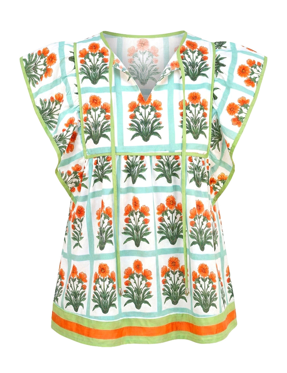 CicyBell-Womens-Green-Blouses-H5N988_2.webp