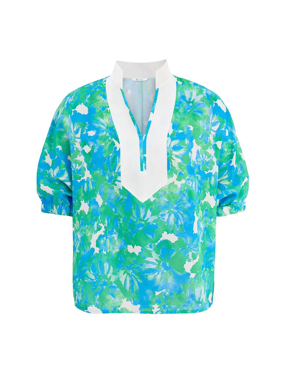 CicyBell-Womens-Green-Blouses-J7K274.webp