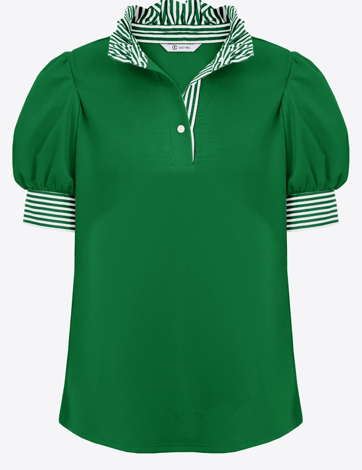 CicyBell-Womens-Green-Blouses-NX2614_2.webp