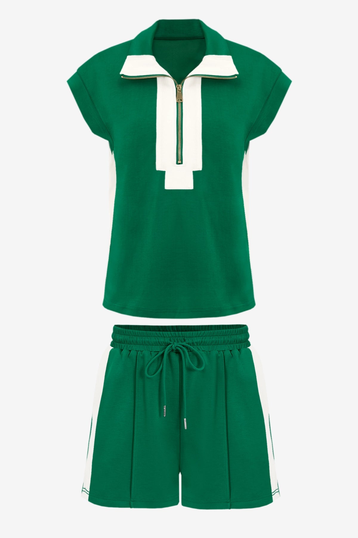 Womens Green 2 Piece Outfits  | CicyBell