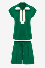 Womens Green 2 Piece Outfits  | CicyBell