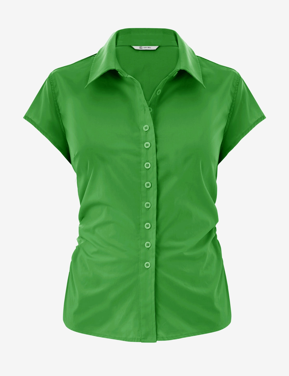 CicyBell-Womens-Green-Shirts-H5N982_1.webp