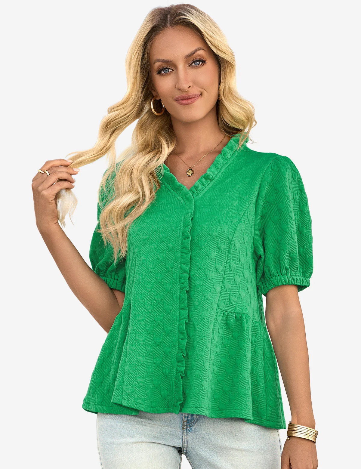 CicyBell-Womens-Green-Shirts-RT8280_2.webp