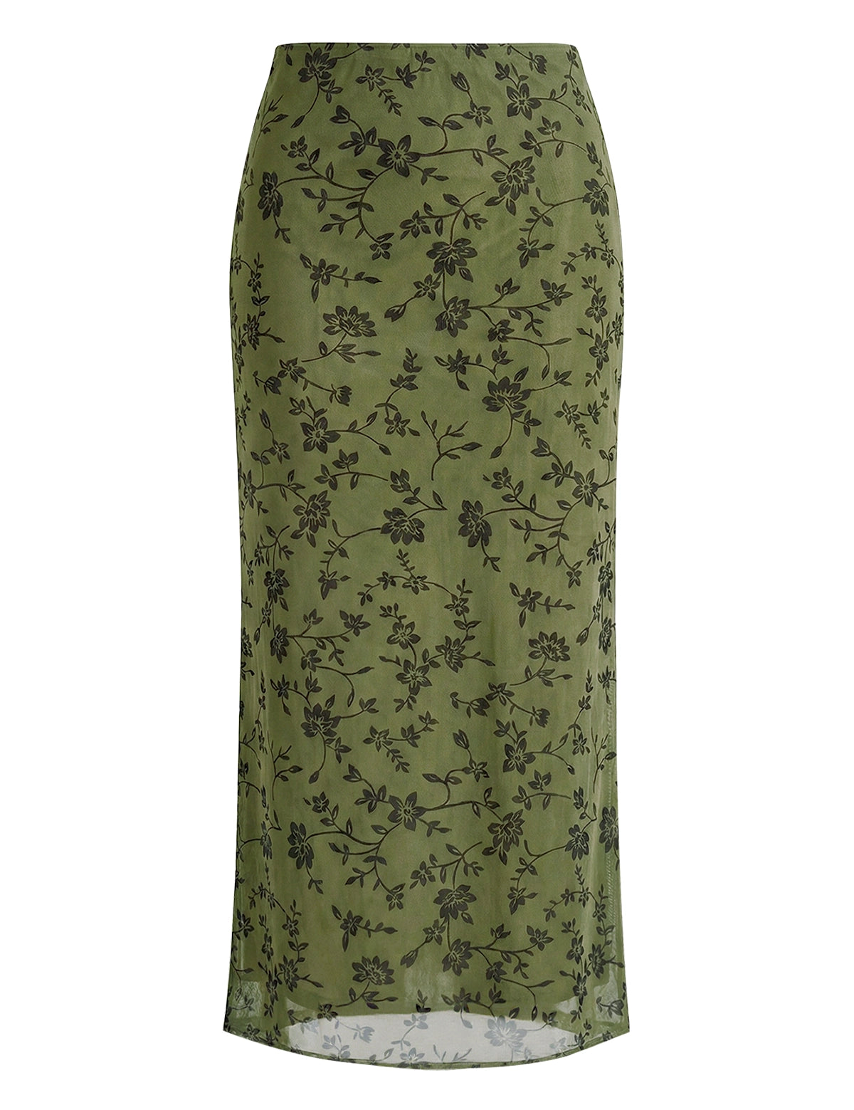 CicyBell-Womens-Green-Skirts-NX2625_2.webp