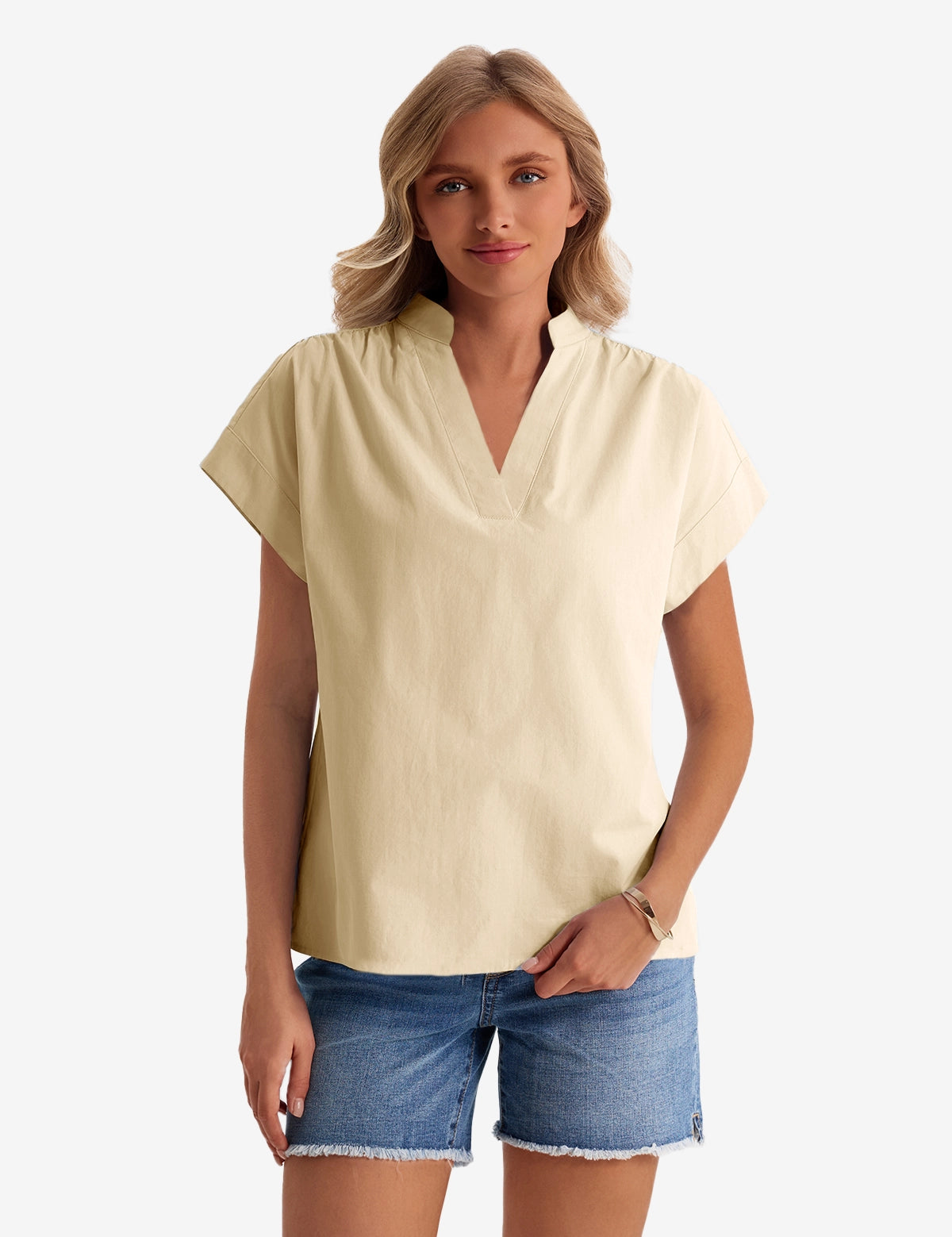 CicyBell-Womens-Green-Tops-J7K257_3.webp