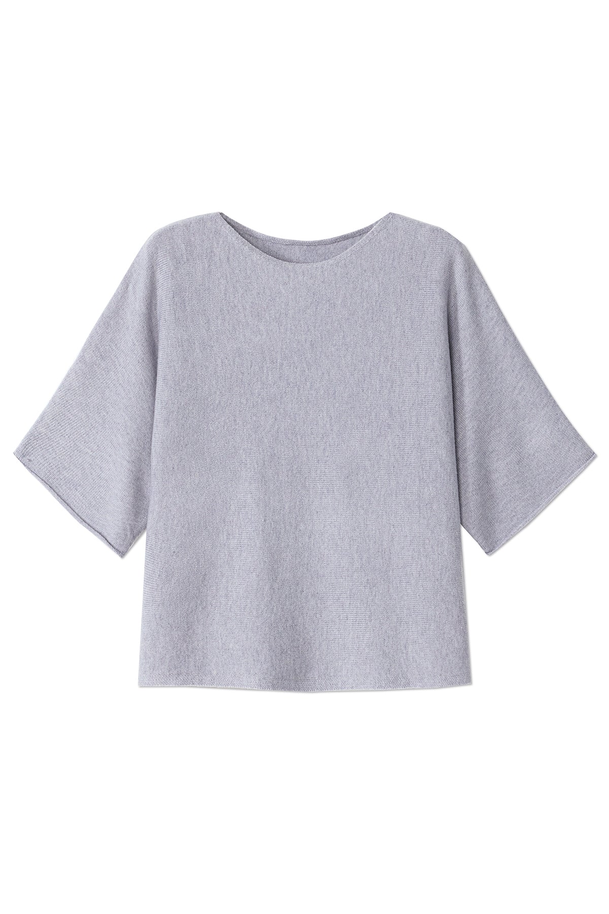 Womens Grey Half Sleeve Sweaters | CicyBell