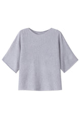 Womens Grey Half Sleeve Sweaters | CicyBell