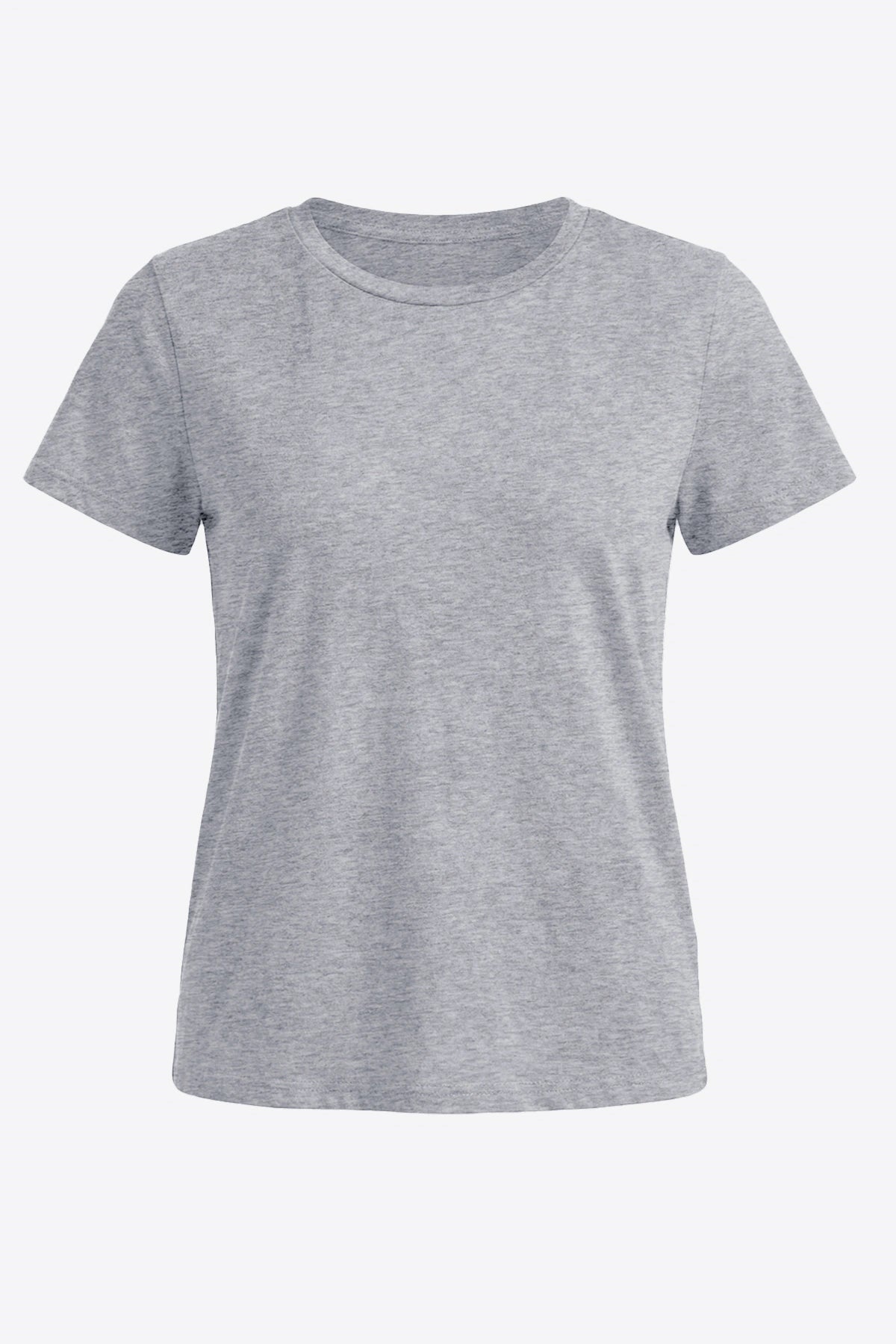 Womens Grey Short Sleeve Shirts | CicyBell