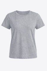 Womens Grey Short Sleeve Shirts | CicyBell