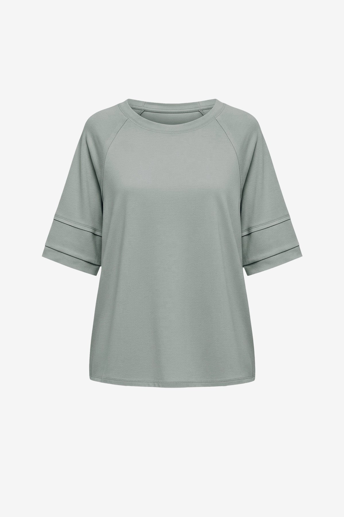 Womens Grey Oversized T-Shirts  | CicyBell