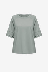 Womens Grey Oversized T-Shirts  | CicyBell