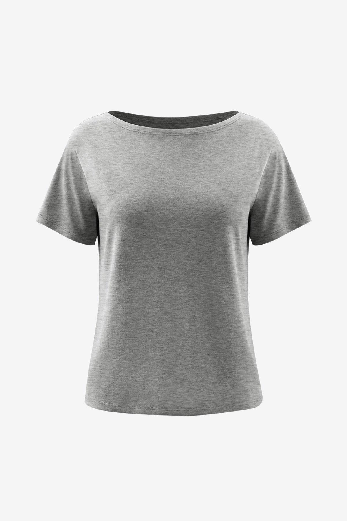 Womens Grey Oversized T-Shirts  | CicyBell