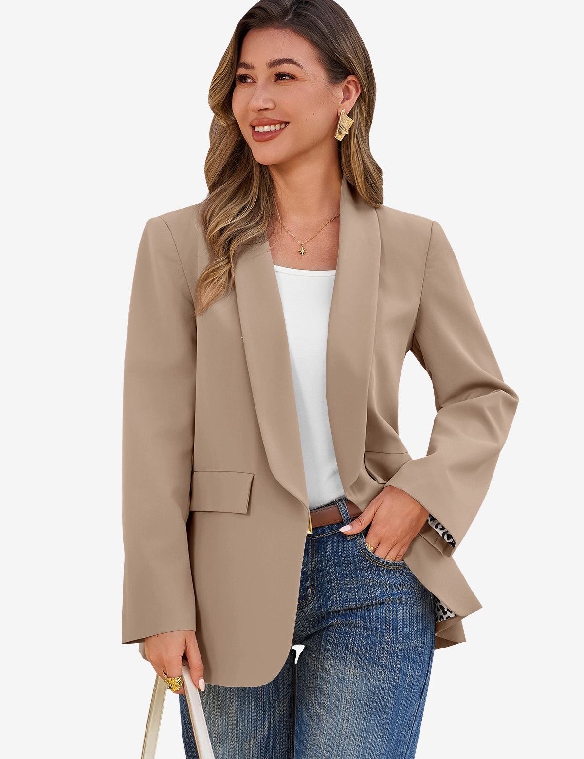 CicyBell-Womens-Khaki-Blazer-NX2632_1.webp