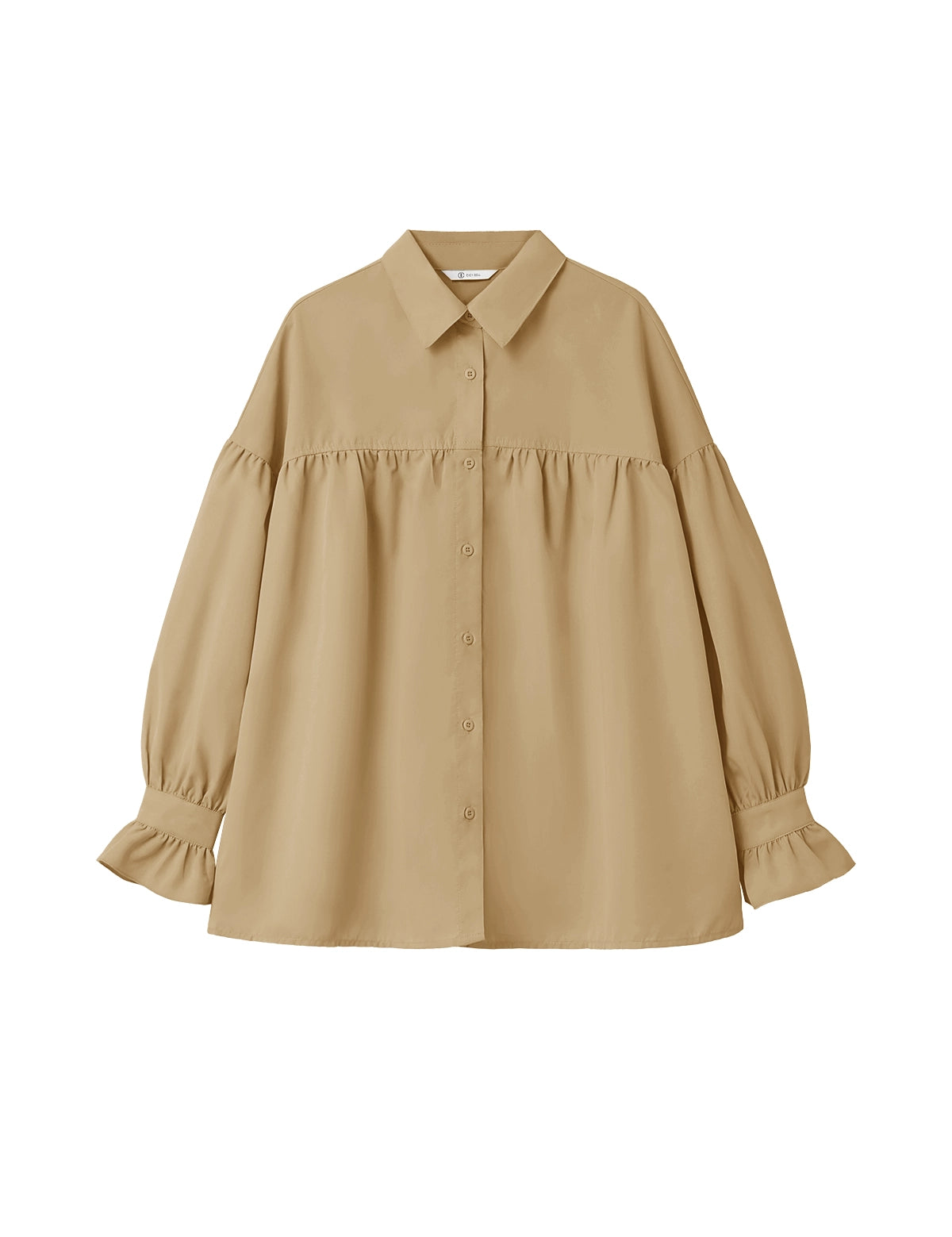 CicyBell-Womens-Khaki-ButtonDownShirts_1.webp