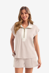 Womens Khaki 2 Piece Outfits  | CicyBell