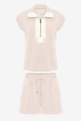 Womens Khaki 2 Piece Outfits  | CicyBell
