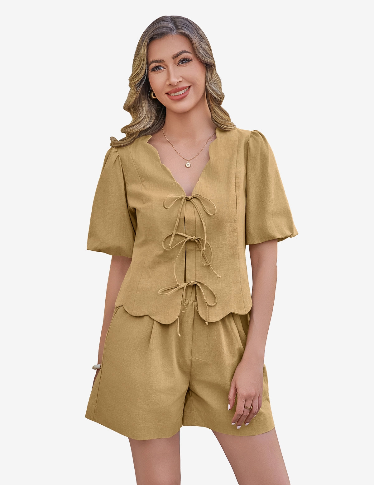 CicyBell-Womens-Khaki-Sets-NX2619_3.webp