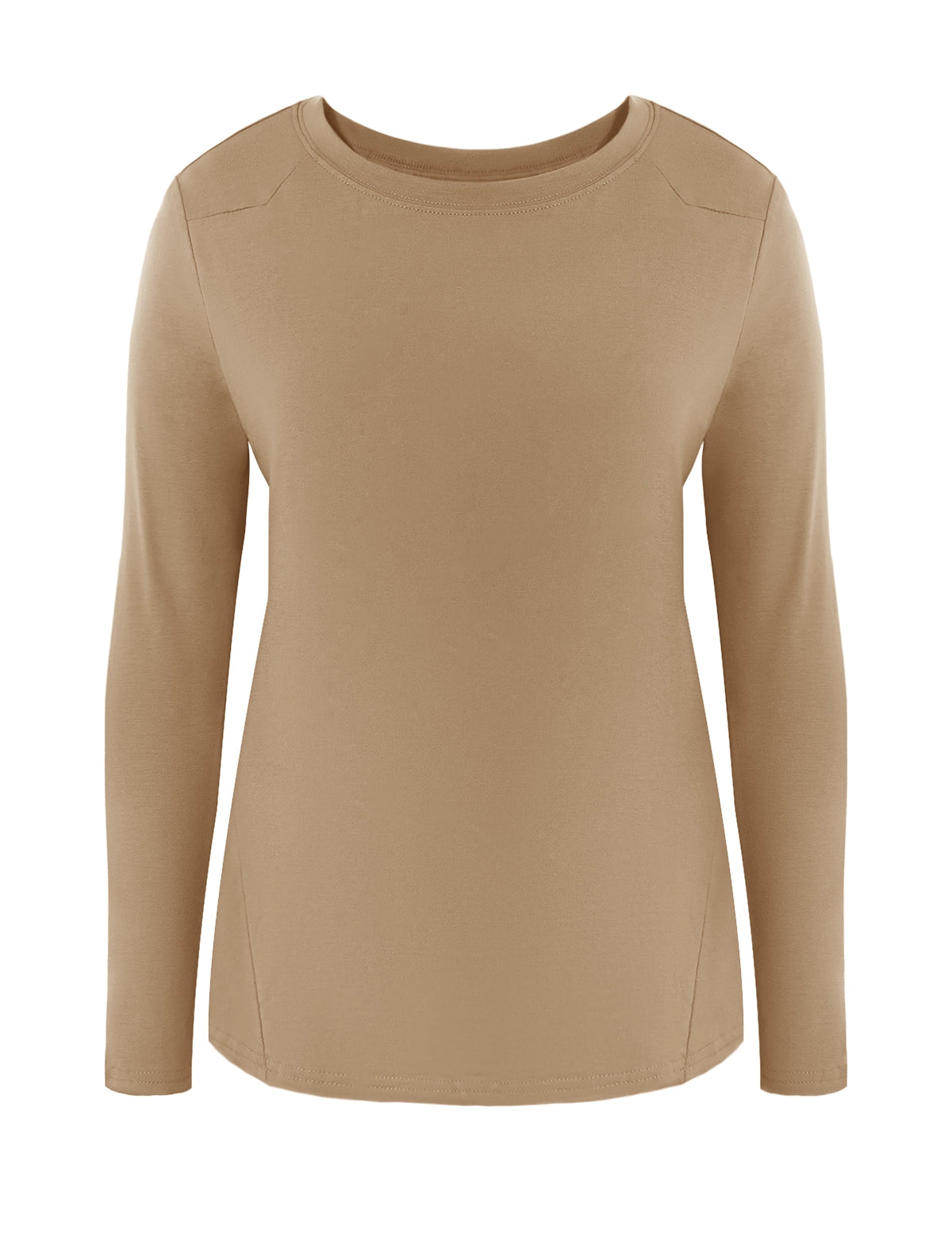 CicyBell-Womens-Khaki-Shirts-H9H434.webp