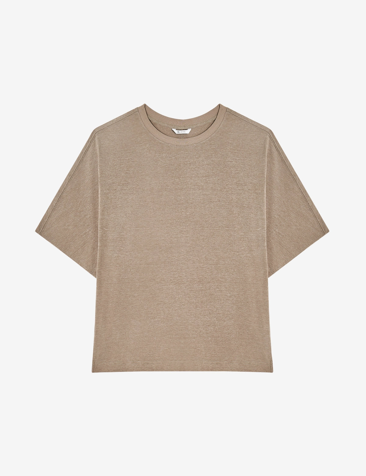 CicyBell-Womens-Khaki-T-Shirts-J7K264_2.webp