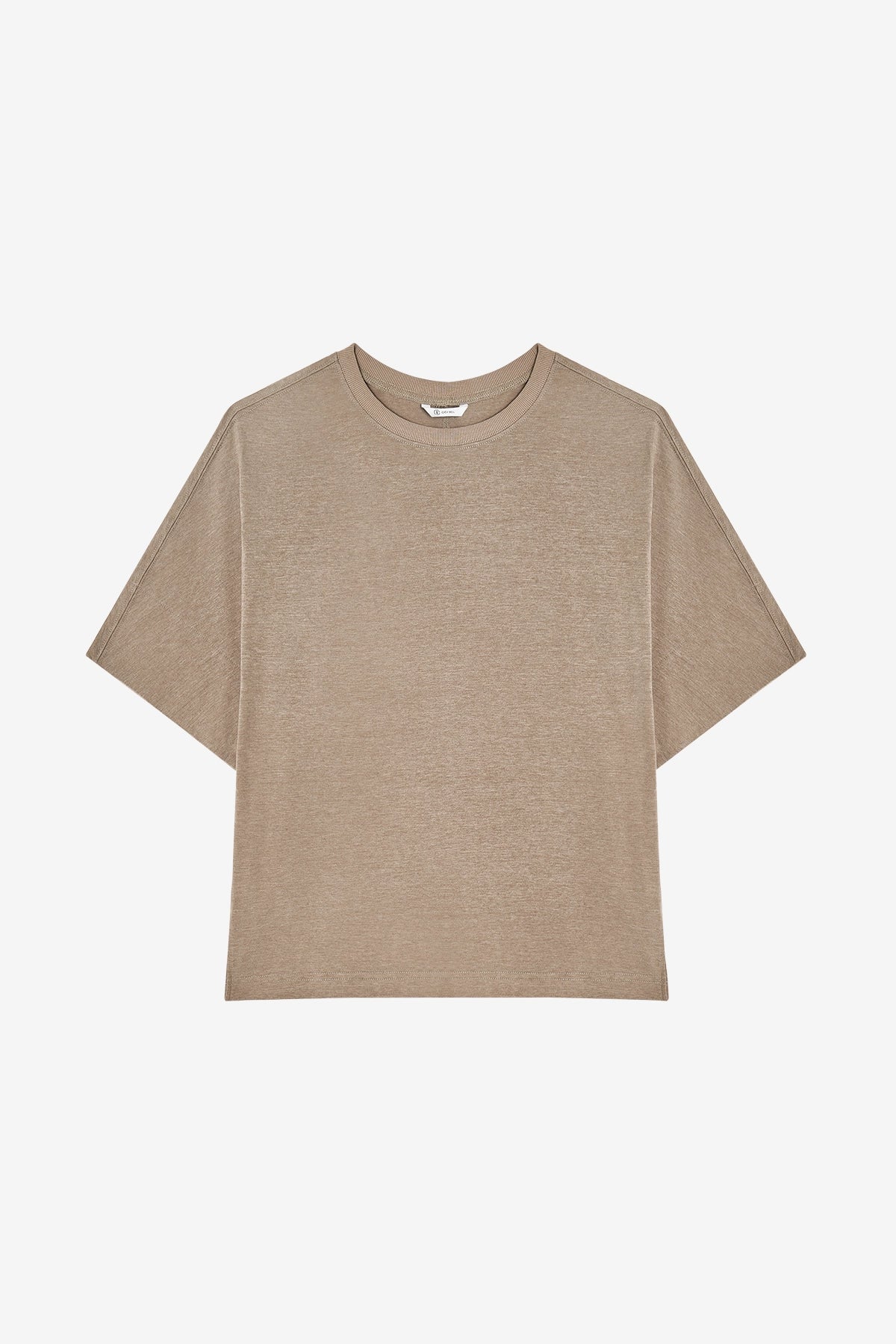Womens Khaki Half Sleeve T-Shirts | CicyBell