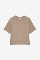 Womens Khaki Half Sleeve T-Shirts | CicyBell