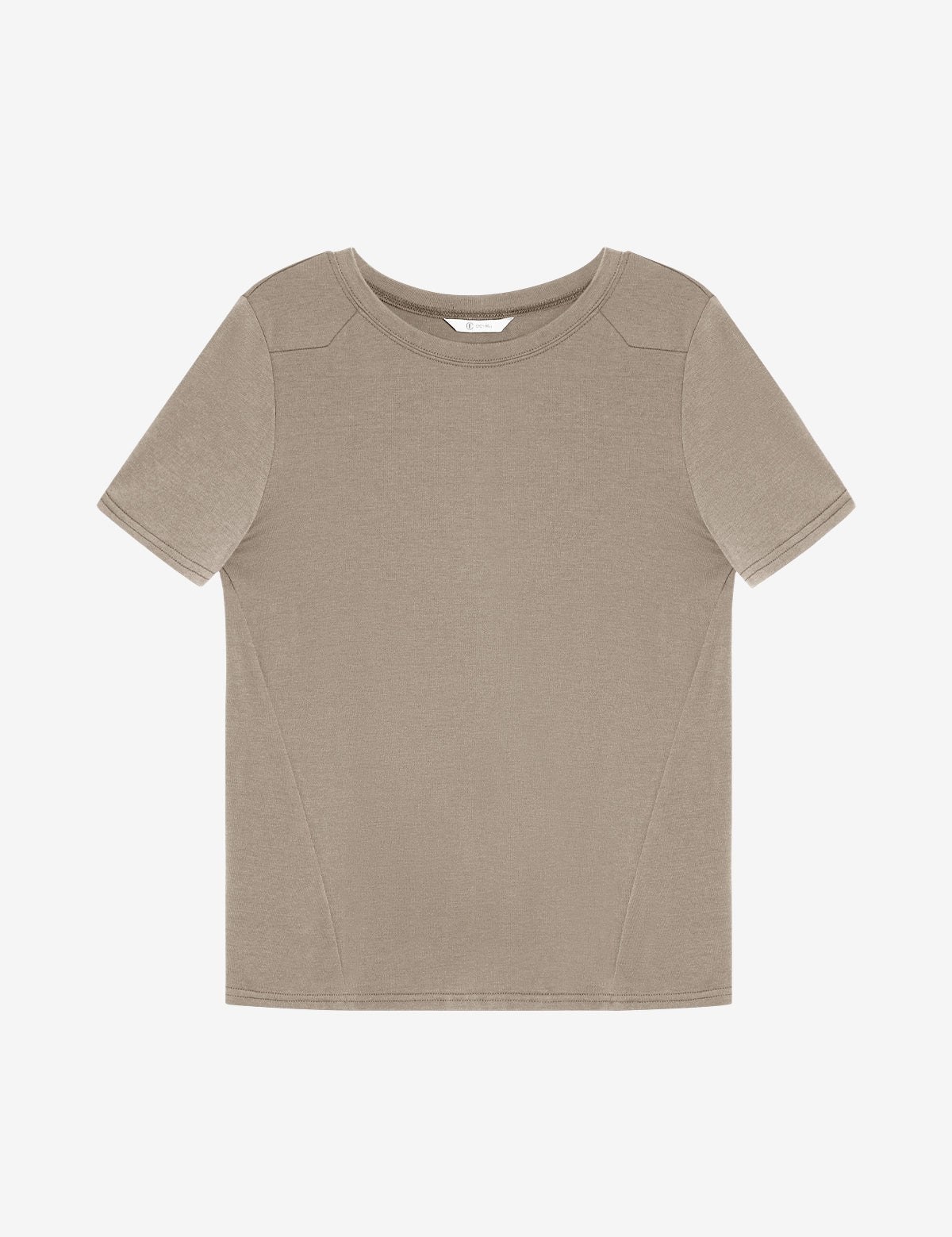 CicyBell-Womens-Khaki-T-Shirts-N5Z002_2.webp