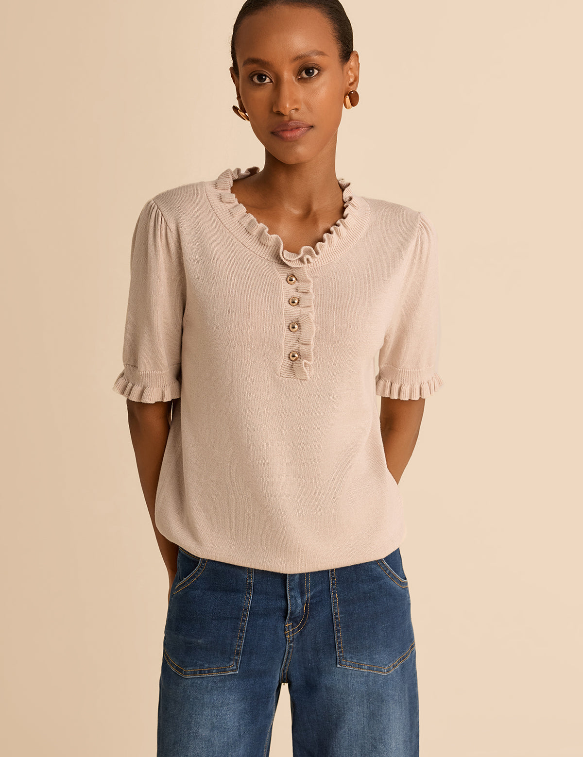 CicyBell-Womens-Khaki-Tops-G3P830_3.webp