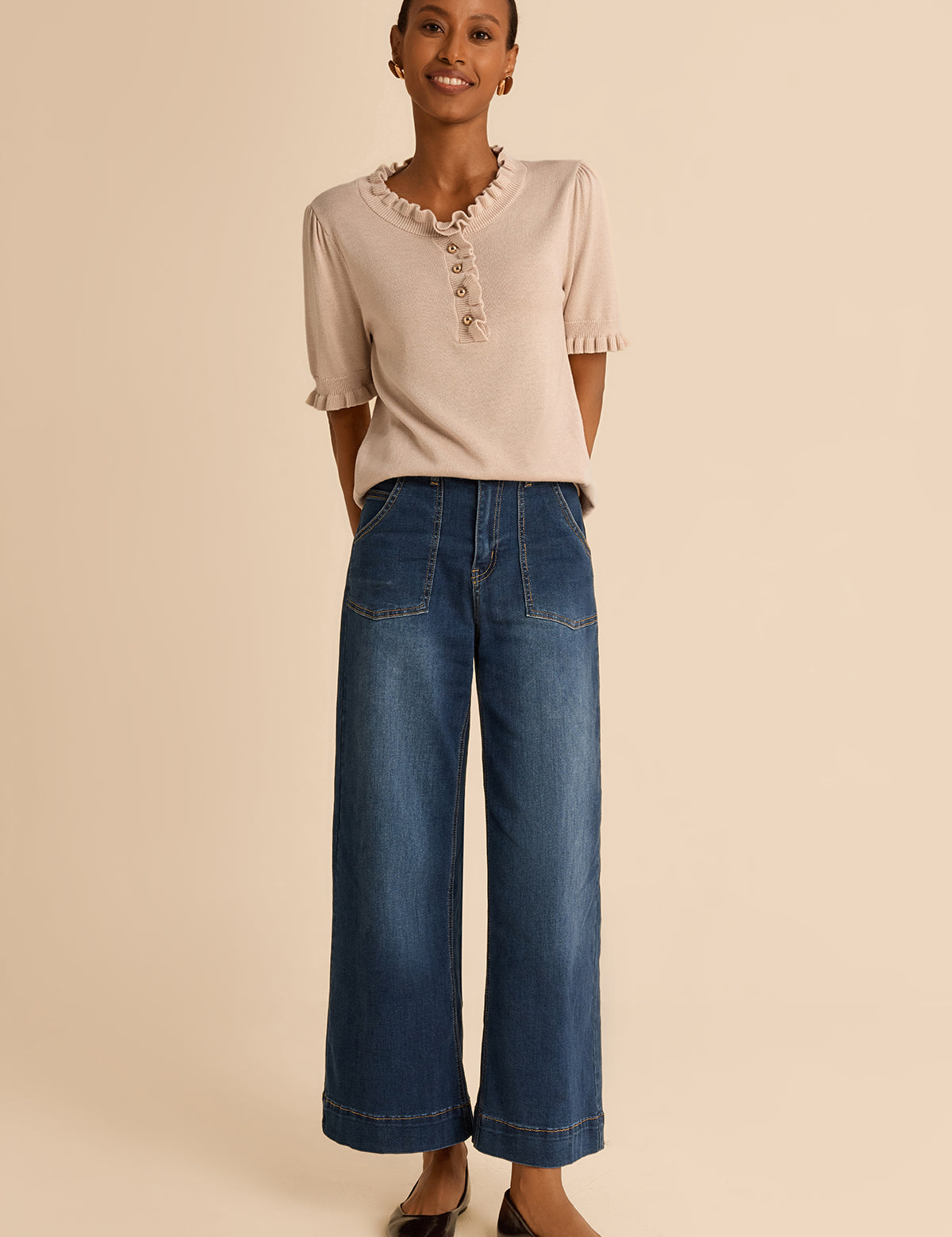 CicyBell-Womens-Khaki-Tops-G3P830_4.webp