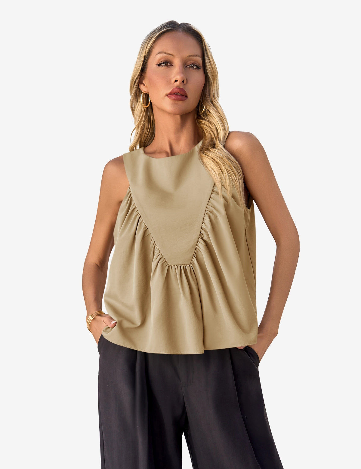 CicyBell-Womens-Khaki-Tops-M5A655_2.webp