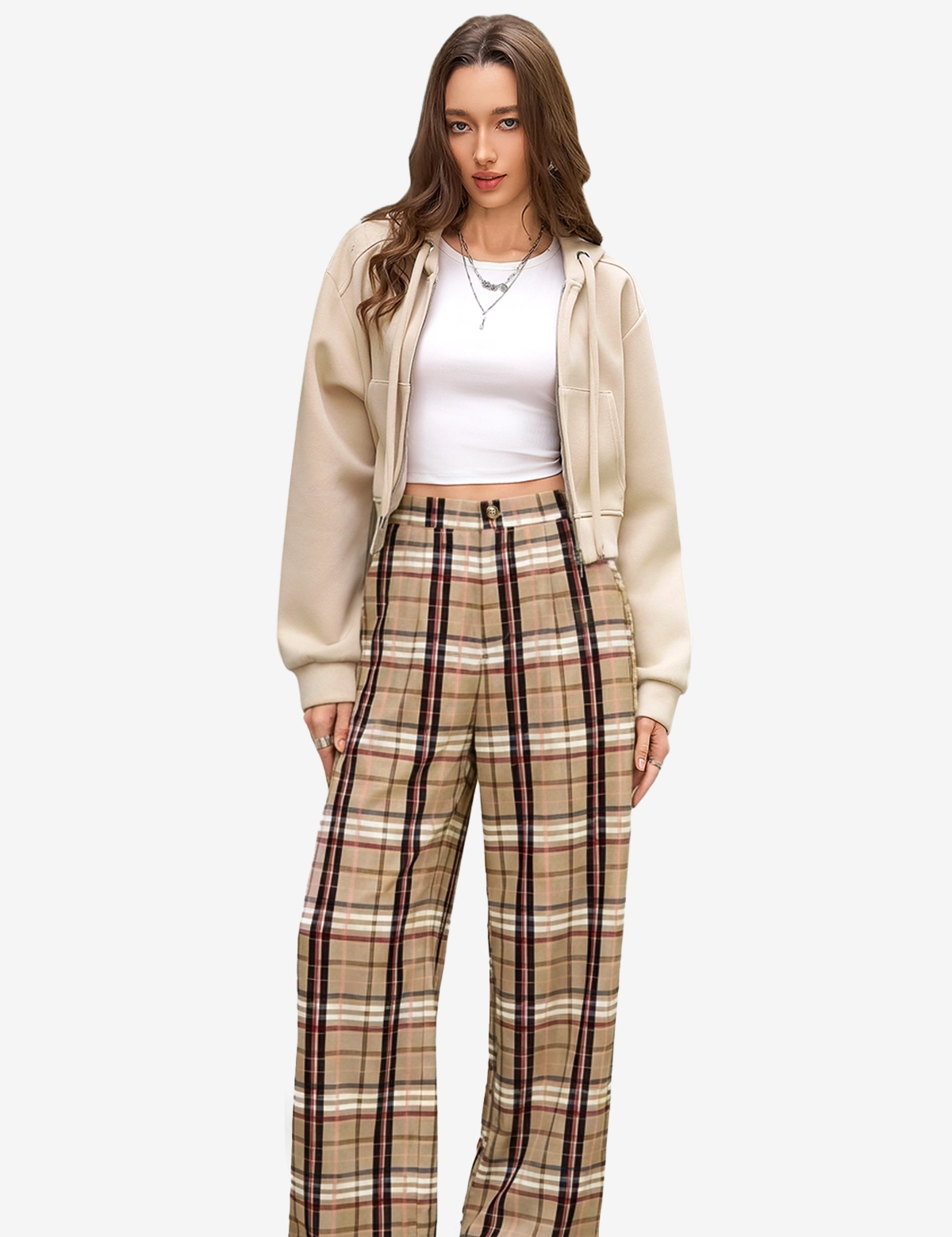 CicyBell-Womens-Khaki-Trousers-H5N997_1.webp