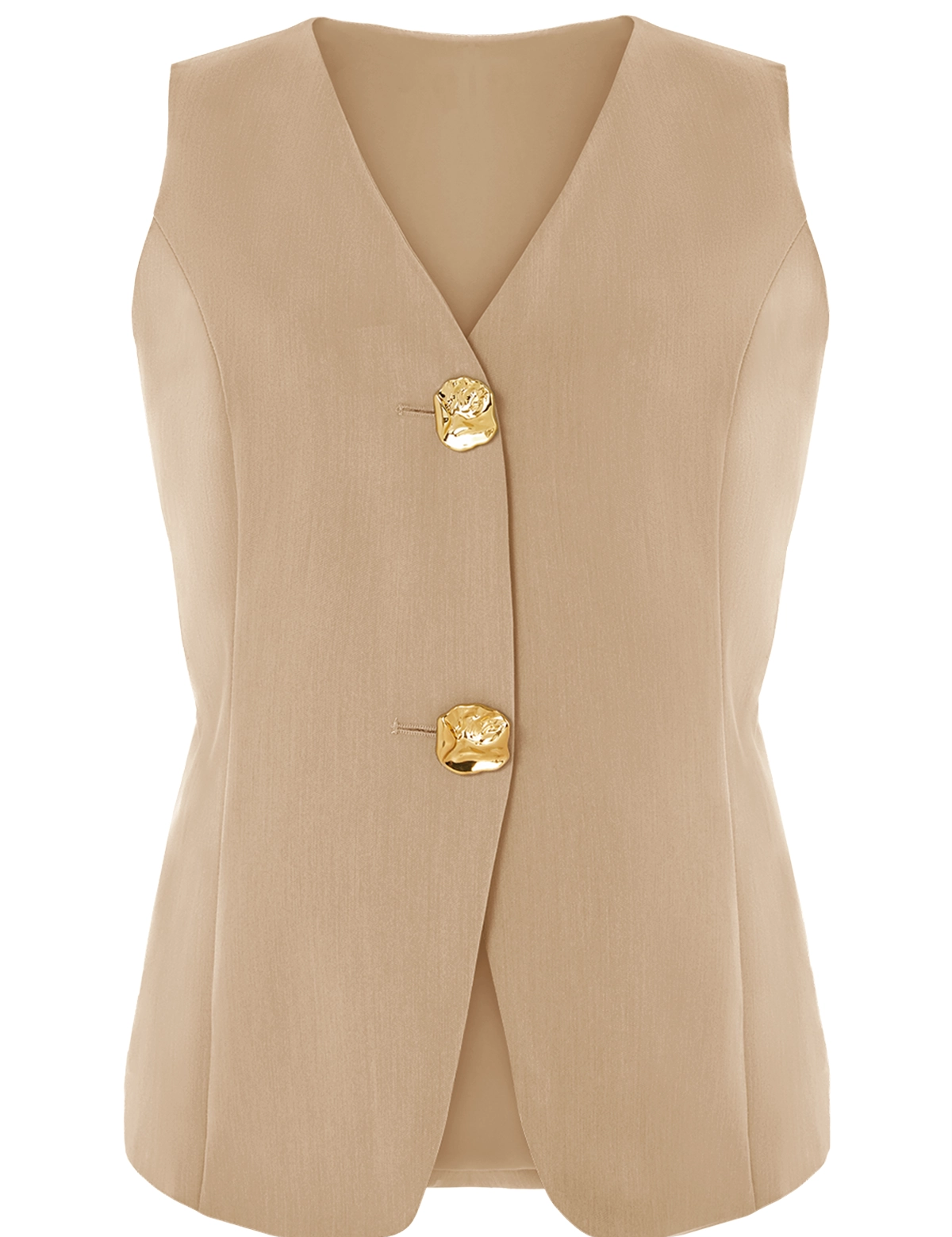 CicyBell-Womens-Khaki-VestTops-J7K176.webp
