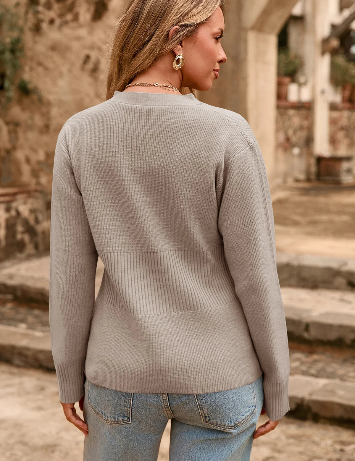 CicyBell-Womens-KhakiGreen-CardiganSweaters-M7D646_3.webp