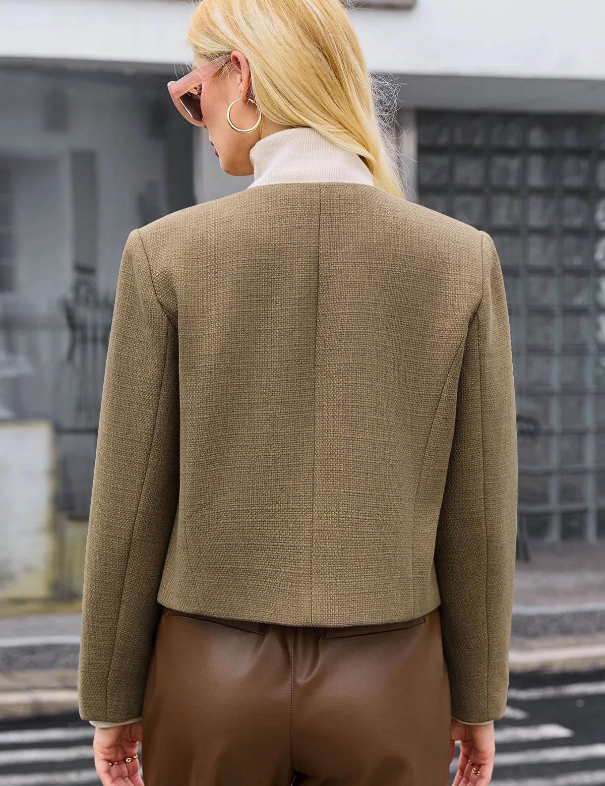 CicyBell-Womens-LightBrown-Cropped-Tweed-BlazerJackets-RP6129_2.webp