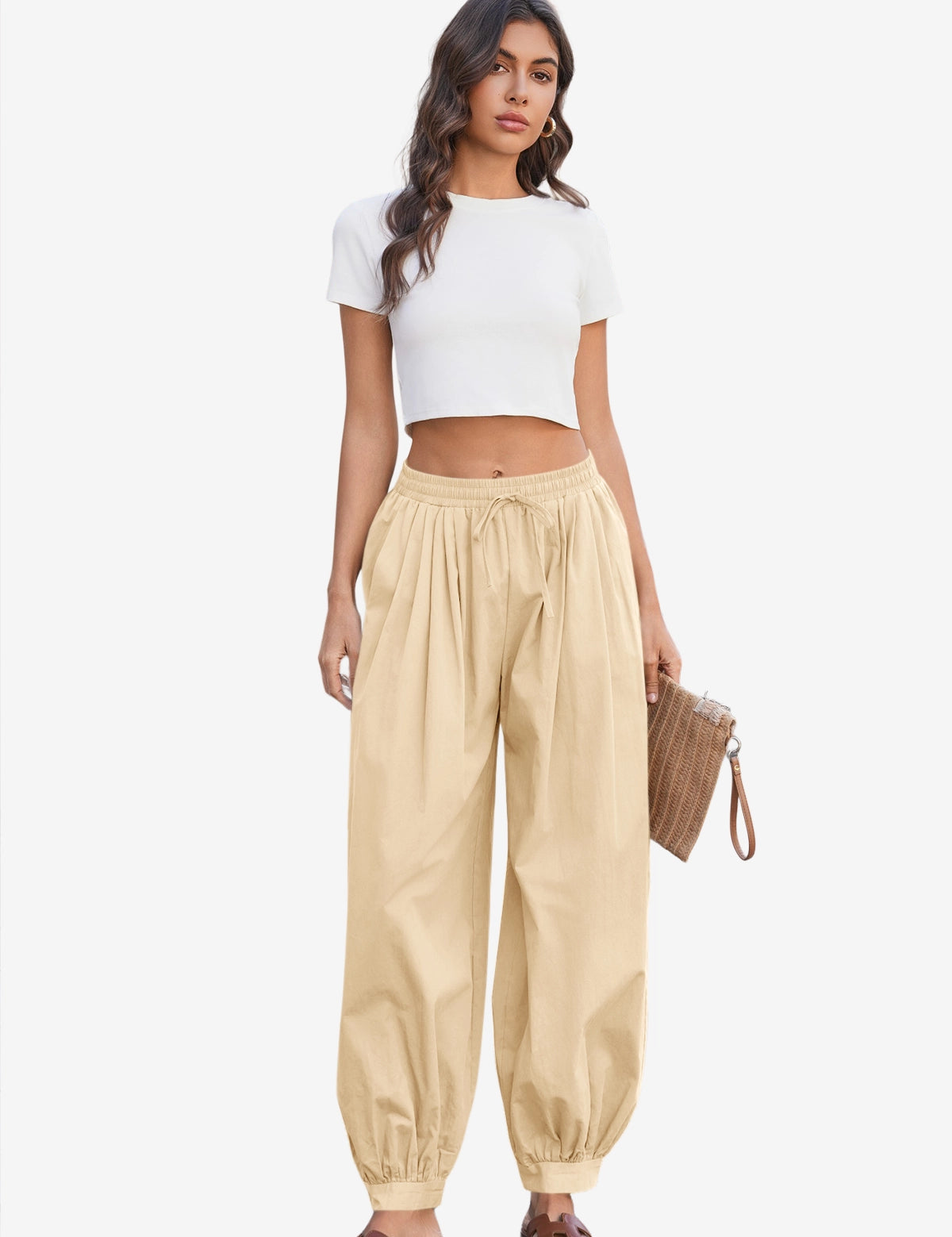 CicyBell-Womens-LightKhaki-Pants-N5Z017_1.webp