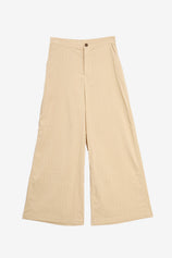 Womens Light Khaki 2 Piece Vest Sets | CicyBell