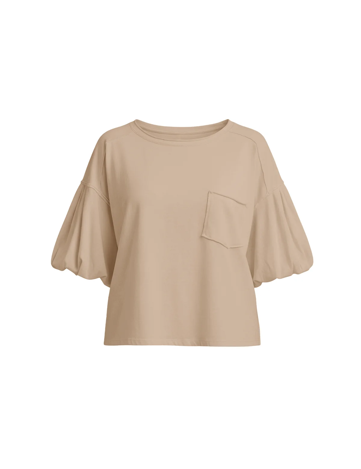 CicyBell-Womens-LightKhaki-T-Shirts-H5N993_2.webp