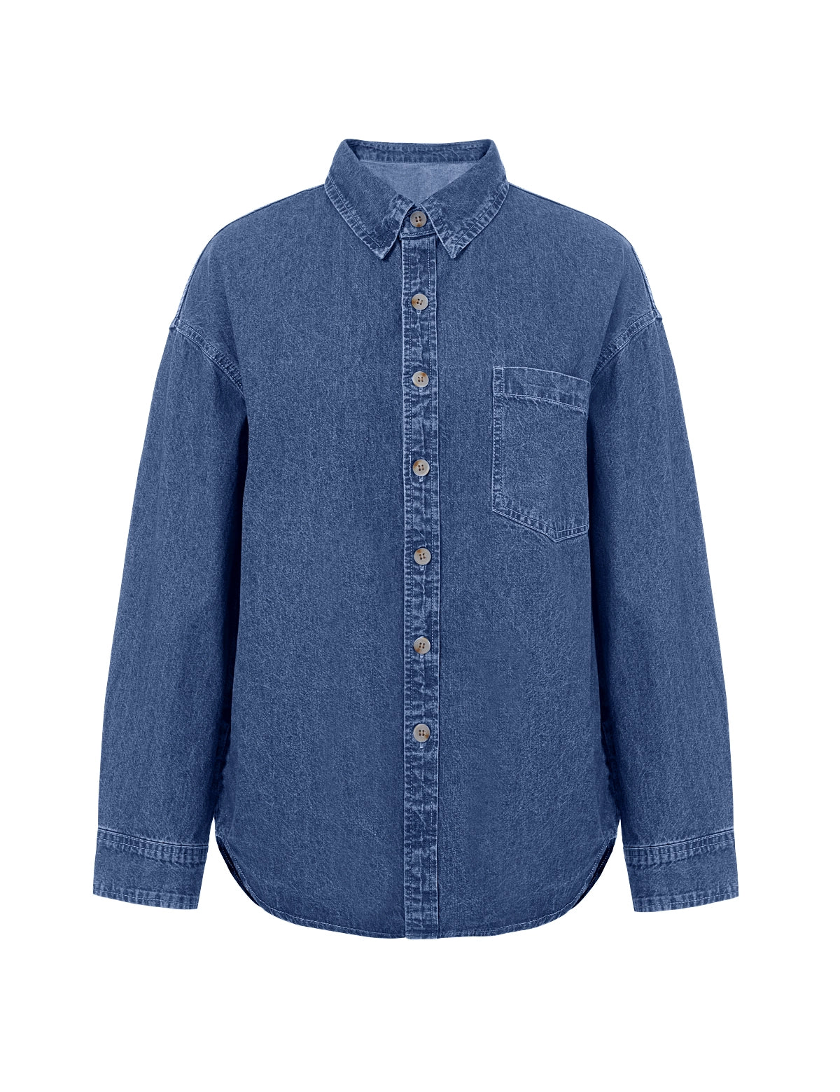 CicyBell-Womens-Navy-DenimShirt-H9H330_1.webp