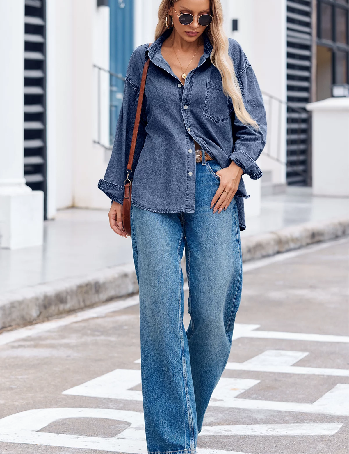 CicyBell-Womens-Navy-DenimShirt-H9H330_2.webp