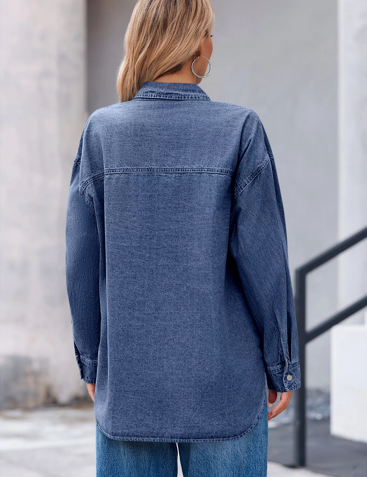 CicyBell-Womens-Navy-DenimShirt-H9H330_5.webp