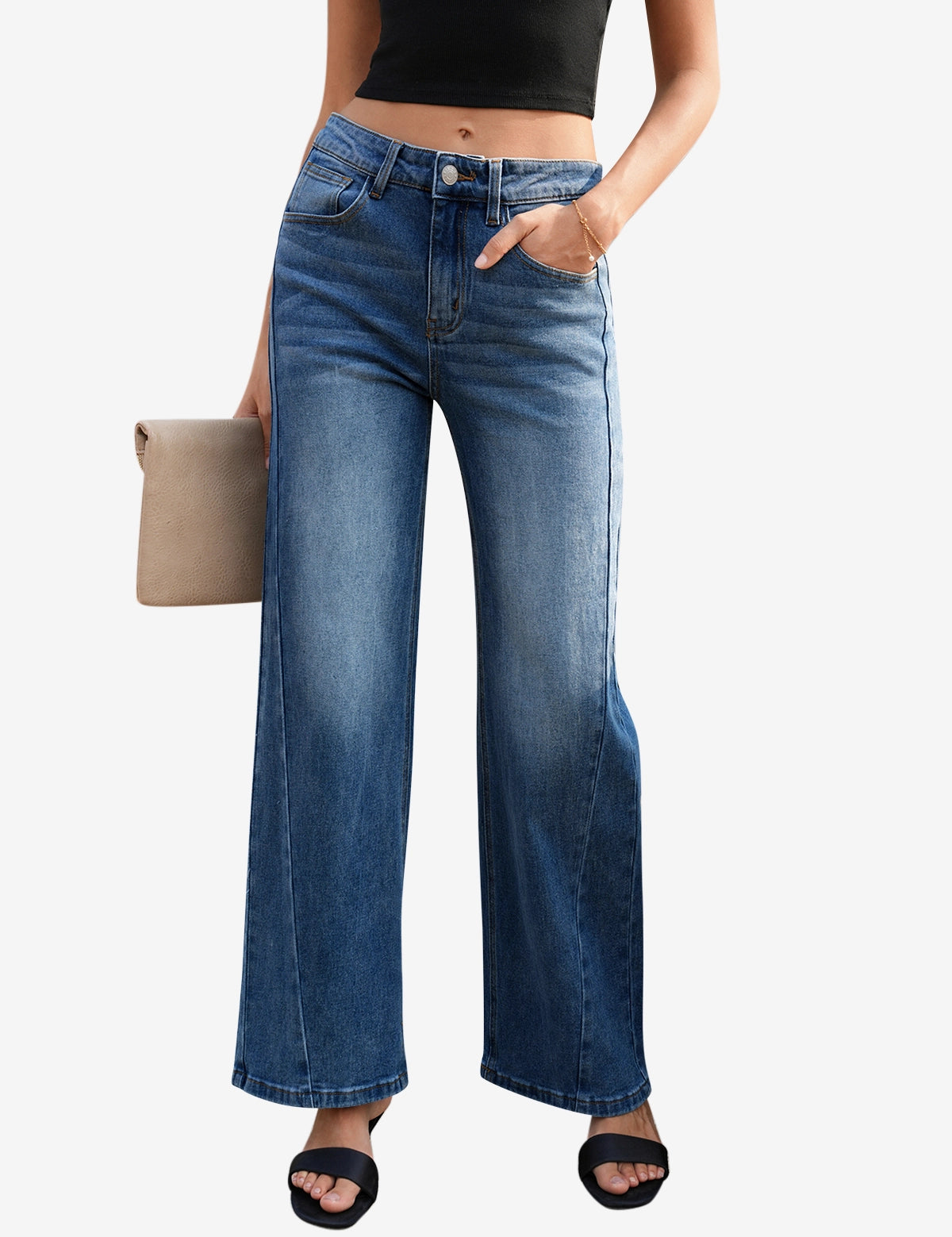 CicyBell-Womens-Navy-Jeans-NX2639_2.webp
